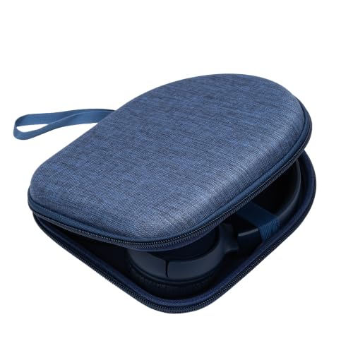 Ginsco Slim Headphone Case for On-Ear Bluetooth Headphones, Blue - color: Blue, size: On-Ear