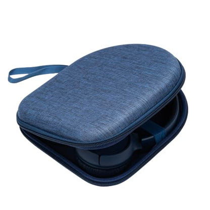 Ginsco Slim Headphone Case for On-Ear Bluetooth Headphones, Blue - color: Blue, size: On-Ear