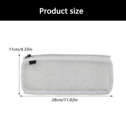 Headband Cushion Cover Sleeve for DT700 Professional X Over Ear Headphone with Smooth Zippered Closure Headphone Headband Protector Case - color: Black