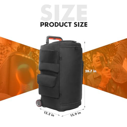 Cover for JBL PartyBox 520, Waterproof Dustproof Speaker Travel Bag - color: For JBL PartyBox 520