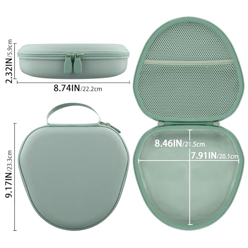 Hard Case for Apple AirPods Max 2/AirPods Max Wireless Headphones - color: Green Case