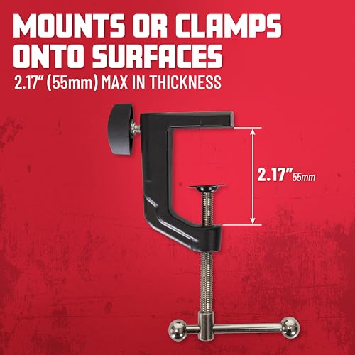 Gator Frameworks Deluxe Spring-loaded Desk-Mounted Microphone Boom Arm for Broadcasts, Podcasts, Content Creation, Live Streaming, & Similar Applications (GFWMICBCBM2000) - style: 2000 Series