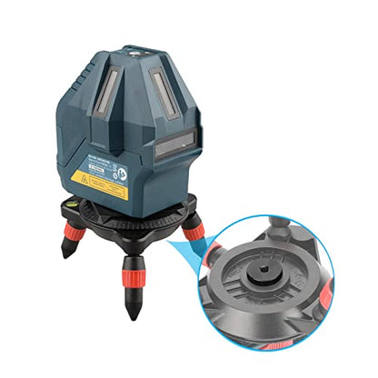 CAMVATE 1/4"-20 Female to 5/8"-11 Male Screw for Tripod Laser Level Bosch | Aluminum