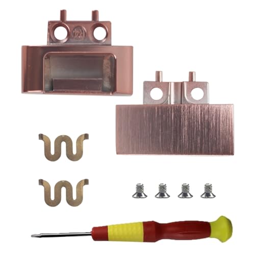 Solo 4 Hinge Replacement Hinge Repair Kit for Beats Solo 4 Wireless (Model A2924) Headphones, Metal Hinge Repair Parts Headband Connector Accessories as Same as The OEM - Cloud Pink - color: Cloud Pink