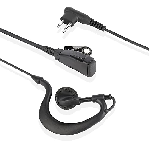 Walkie Talkie Earpiece Compatible with Motorola Radios