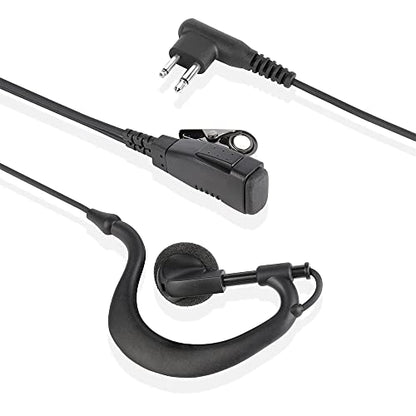 Walkie Talkie Earpiece Compatible with Motorola Radios