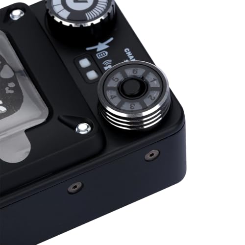 Xvive U45 Wireless in Ear Monitor System Receiver, Receiver Only with Channel Scan Mode, Black - color: U45RX BLACK