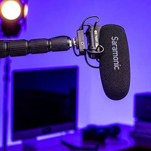 Saramonic Vmic5 Pro On-Camera Supercardioid Shotgun Microphone