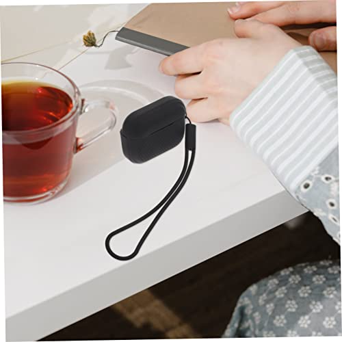 Silicone Earphone Shell Protective Case for Wireless Earbuds Cover Holder Modern Design Lightweight Portable