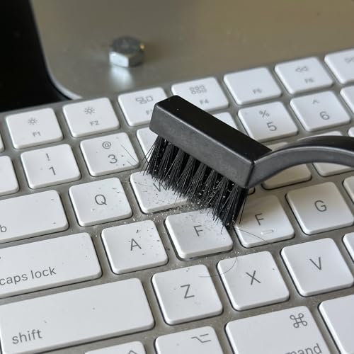 Anti-Static ESD Cleaning Brush Kit with a Zipper Pouch for Storage - Keyboard, Circuit Boards, Electronic Devices Tool Set - 10 PCS