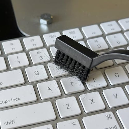 Anti-Static ESD Cleaning Brush Kit with a Zipper Pouch for Storage - Keyboard, Circuit Boards, Electronic Devices Tool Set - 10 PCS