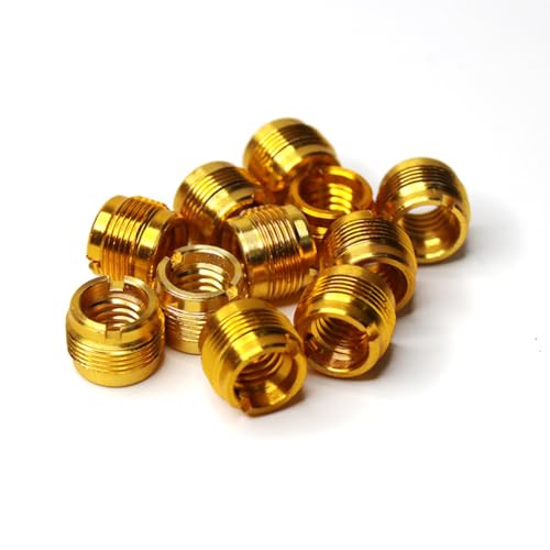 10 Pack 3/8 Female to 5/8 Male Mic Thread Adapter