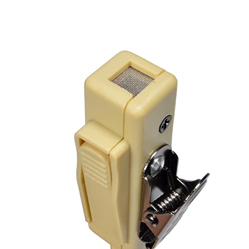 HYS Surveillance 2 Way Radio Earpiece Acoustic Coil Ear Tube Headset for Motorola XPR 6000 XPR6500 XPR6550 XPR 7000 XPR 7550 XiR-P8200 XiR-P8268 Walkie Talkie (Beige) - color: Beige