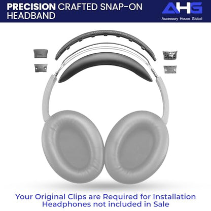 AHG Accessory House Global QC2 QC15 Ear Pads and QC2 QC15 Headband pad Cushion. Compatible with Bose QuietComfort 15 (QC15) and Bose QuietComfort 2 (QC2) Headphones. Easy DIY Fit/Extra Thick