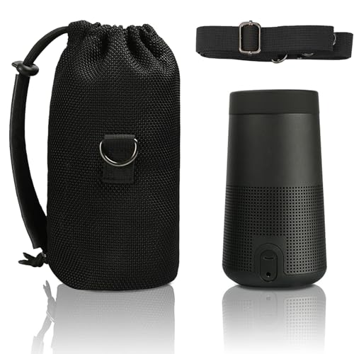 Carrying Case Bag Portable Travel Storage Bag Protective Mesh Bag For Bose SoundLink Revolve/SoundLink Revolve (Series II) Speaker(Bag Only)