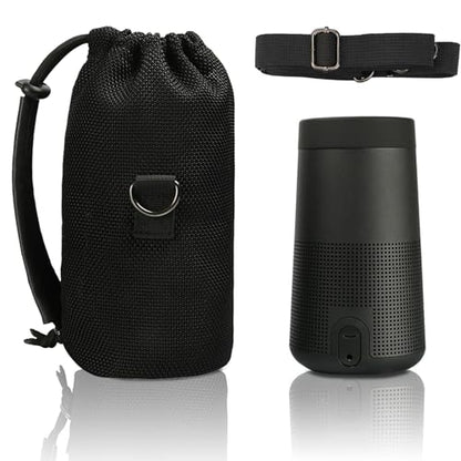 Carrying Case Bag Portable Travel Storage Bag Protective Mesh Bag For Bose SoundLink Revolve/SoundLink Revolve (Series II) Speaker(Bag Only)