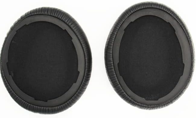MDR-10RBT Ear Pad Replacement Repair Accessories Super Soft and Comfortable Resilient Ear pad Compatible with Sony MDR-10RBT MDR-10RNC MDR-10R Headphones (Black)
