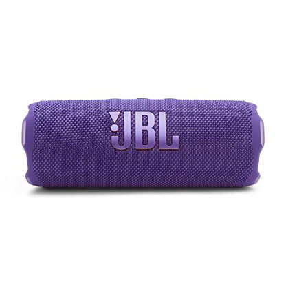 JBL Flip 7 Portable Bluetooth Speaker, Waterproof and Drop-Proof - Purple | Up To 16 Hours Playtime, IP68 Dustproof Build, Clip-On Loop, USB C Lossless Audio, Links With Other Speakers For Outdoor Use - color: Purple