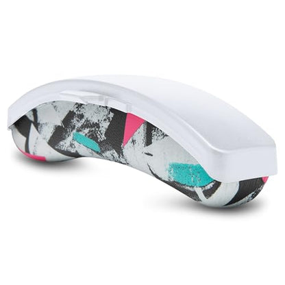 WC Mod Kit A50 - Earpads & Headband for Astro A50 Gen 4/5 / A50x | Made by Wicked Cushions | Cooling Gel Earpads and Matching Headband that offer Enhanced Comfort & Durability | 90's White - color: 90's White