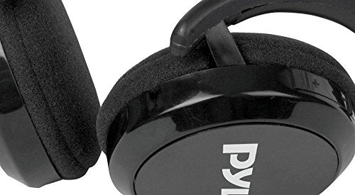 PYLE-HOME PPCM20 Wireless Headset/Headphone With Base Station and USB Transmitter for PC/Mac For Video Chat