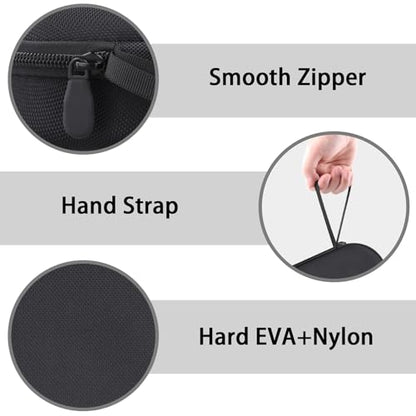 Hard Case for JBL Tune 720BT 520BT 770NC 670NC 510BT, Black | Travel Case Compatible with JBL Live 770NC 780NC 680NC 670NC Headphones. Hard EVA Shell with Soft Velvet Lining. Case Only - color: Black Case