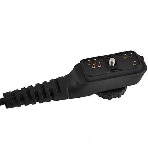Walkie Talkie Headset Earpiece for G Shaped Hytera Radio PD780,PD702,PD752,PT580H Etc.