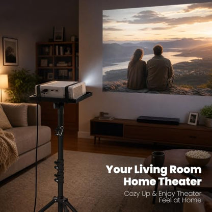 Projector Stand Tripod Laptop Stands Height Adjustable - size: B：23.5"-63.5"