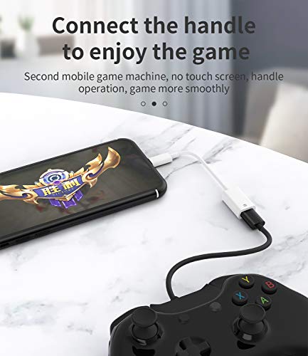 Zoyuzan Lightning Male to USB Female Adapter OTG Cable for Apple iPhone 11 12 Mini Max Pro XS XR SE2 7 8plus Ipad Air3 A Camera Memory Card Reader - color: Lightning to USB 1Pack