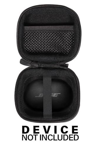 Case for Bose New QuietComfort True Wireless Noise Cancelling Earbuds (Black) - color: Black