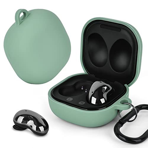 AIRSPO Silicone Case Compatible with Samsung Galaxy Buds 2 Pro, 2, Live & Pro Case (Cactus Green) - color: Cactus Green