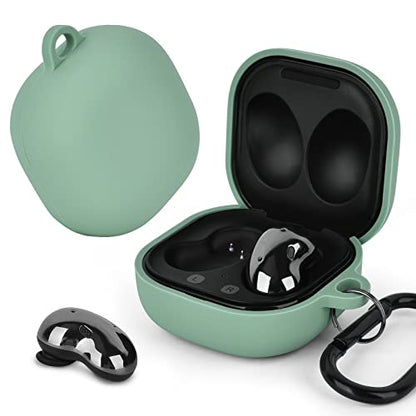 AIRSPO Silicone Case Compatible with Samsung Galaxy Buds 2 Pro, 2, Live & Pro Case (Cactus Green) - color: Cactus Green