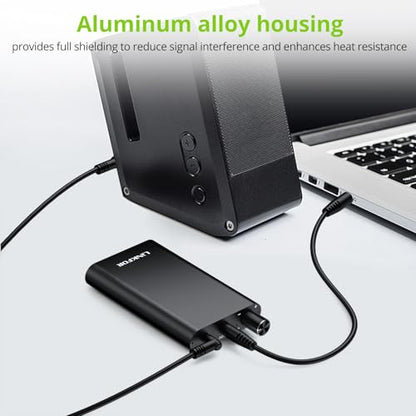 LiNKFOR Professional 16-300Ω Headphone Amplifier Portable Headphone Volume Amplifier Rechargeble Headphone Amp Desktop Amp with 3.5mm Jack & A Gain Switch for MP3 MP4 Phones and Computers etc