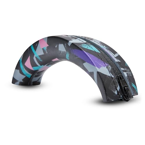 WC BandZ QC35 - Silicone Headband Cover for Bose QuietComfort 35, 35ii & 45 | Made by Wicked Cushions | Also fits QC 2023 & More, Enhanced Style & Sweat Protection | 90's Black - color: 90's Black