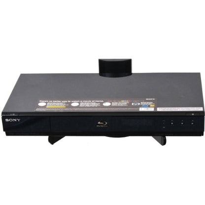 VideoSecu Adjustable AV Shelf Wall Mount Bracket for DVD Player Receiver VCR DVR Cable Box or Other Audio Component - Under TV Bracket MA1