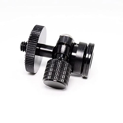 koolehaoda 3/8 Mini Ball Head for Camera Tripod Monopod (3/8 Ball Head) - size: 3/8-ballhead