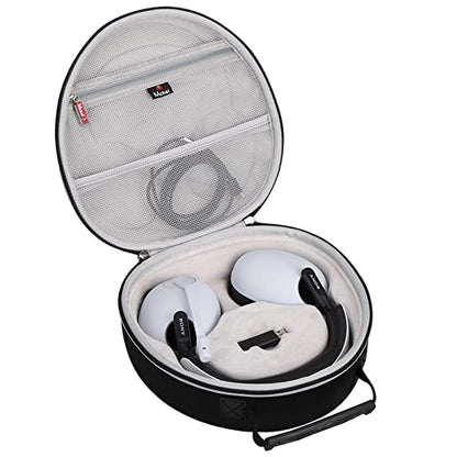 Hard Carrying Case Suitable for Sony-INZONE H3 MDR-G300 / H5 WH-G500 / H7 WH-G700 / H9 WH-G900N Gaming Headset, Shockproof Headphones Travel Protective Case, Case Only