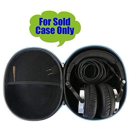 Hard Travel Case for OneOdio Wired Over Ear Headphones Studio Monitor | Travel Storage Bag, Portable Carrying Box, Protective Storage Box, Shockproof, Impact-resistant