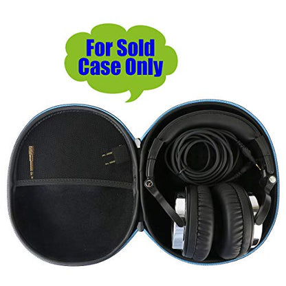 Hard Travel Case for OneOdio Wired Over Ear Headphones Studio Monitor | Travel Storage Bag, Portable Carrying Box, Protective Storage Box, Shockproof, Impact-resistant