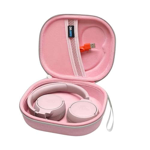 Hard Case for JBL Headphones, Pink | Compatible with JBL Junior 320/ 320BT/Junior 470NC/JR 460NC/ Tune 520BT 510BT 720BT 770NC 670NC/ Live 670NC 770NC Headphone - color: Pink