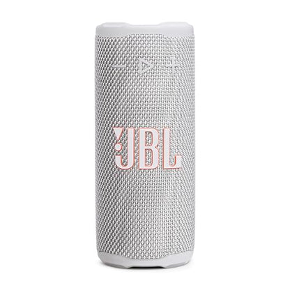 JBL Grip Portable Bluetooth Speaker, Waterproof, Ambient Light - White | Up to 14 Hr Playtime, AI Sound Boost, IP68 Waterproof And Dustproof, Drop-Proof, App Control, Ideal For Outdoor And Travel - color: White