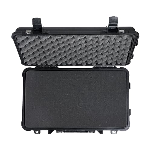 Pelican 1510 Case with Foam (Black) - color: Black, style: With Foam