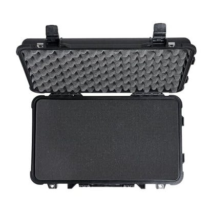 Pelican 1510 Case with Foam (Black) - color: Black, style: With Foam