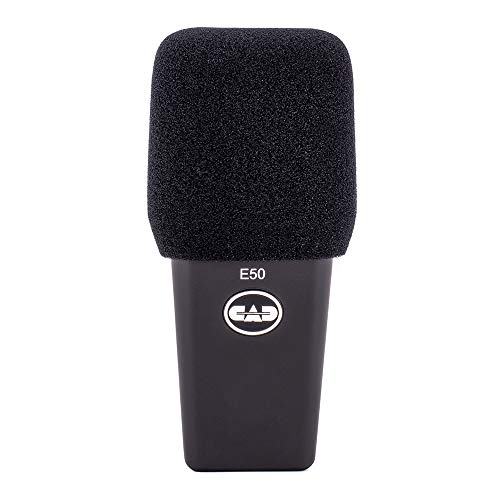 CAD Audio E50 Condenser Microphone - style: E50 - Large Gold Sputtered Diaphragm