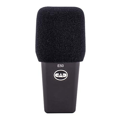 CAD Audio E50 Condenser Microphone - style: E50 - Large Gold Sputtered Diaphragm