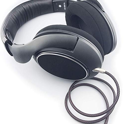 NewFantasia Replacement Audio Upgrade Cable Compatible with Sennheiser HD598, HD598Cs, HD560s, HD598SE, HD620S, HD400PRO, HD599, HD569, HD579, HD505 Headphones 1.5meters/4.9feet - size: 1.5m