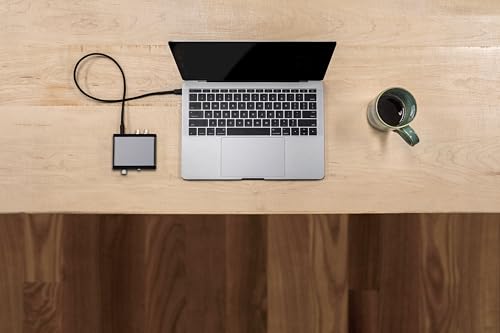 Audioengine D1 Desktop USB DAC and Headphone Amplifier, 32-Bit | Amp for PC, Mac, Gaming and Music - size: Desktop