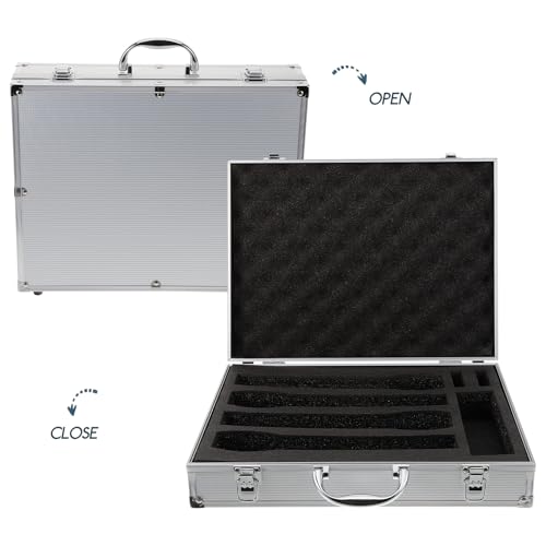 Mic Case Microphone Case for Mic White Sponge - color: White