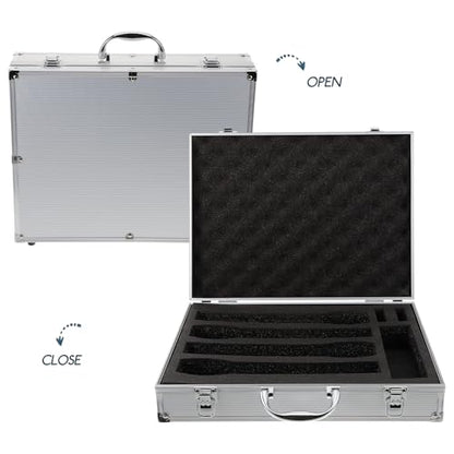 Mic Case Microphone Case for Mic White Sponge - color: White