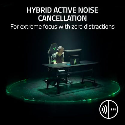 Razer BlackShark V3 Pro Wireless ANC PlayStation Gaming Headset, Black - color: Black, style: PS5
