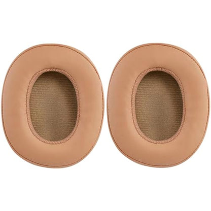 Replacement Ear Pads for Skullcandy Crusher Wireless/Evo/Hesh ANC/EVO/Crusher ANC, Headphones Ear Cushions Covers for Skullcandy Venue Wireless ANC Headset Accessories Ear Cups Repair Parts (Khaki) - color: Khaki